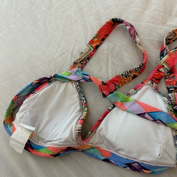 Agua Bendita Bendito Pasaporte Bikini Top - Picture 4 of 7